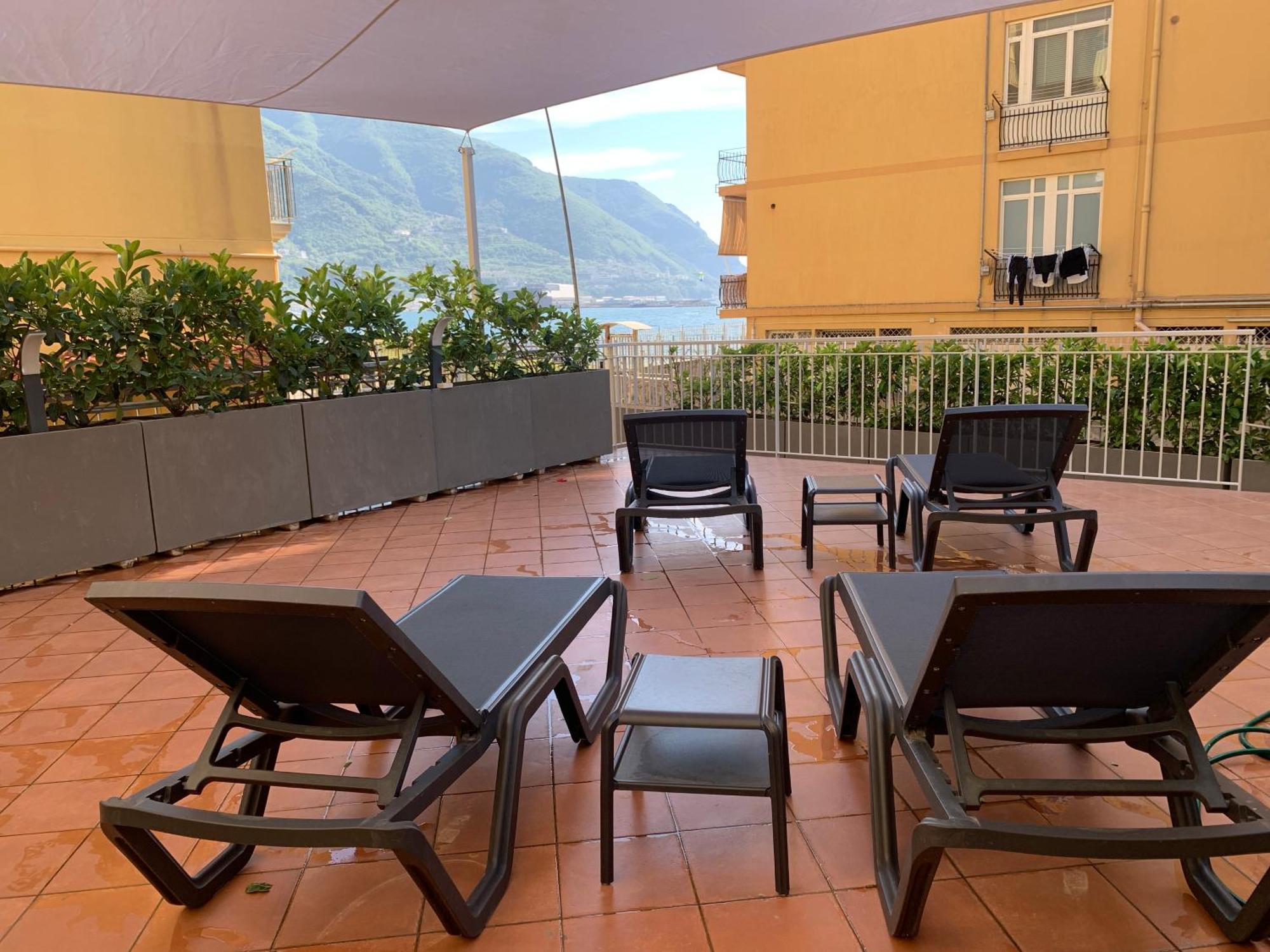 Le Perle Villa Castellammare di Stabia Luaran gambar