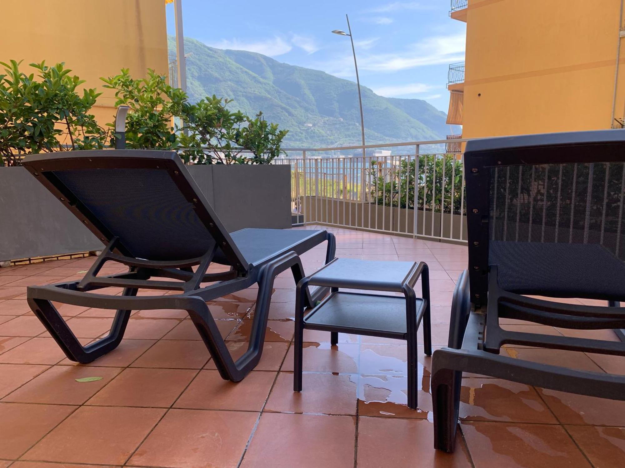 Le Perle Villa Castellammare di Stabia Luaran gambar