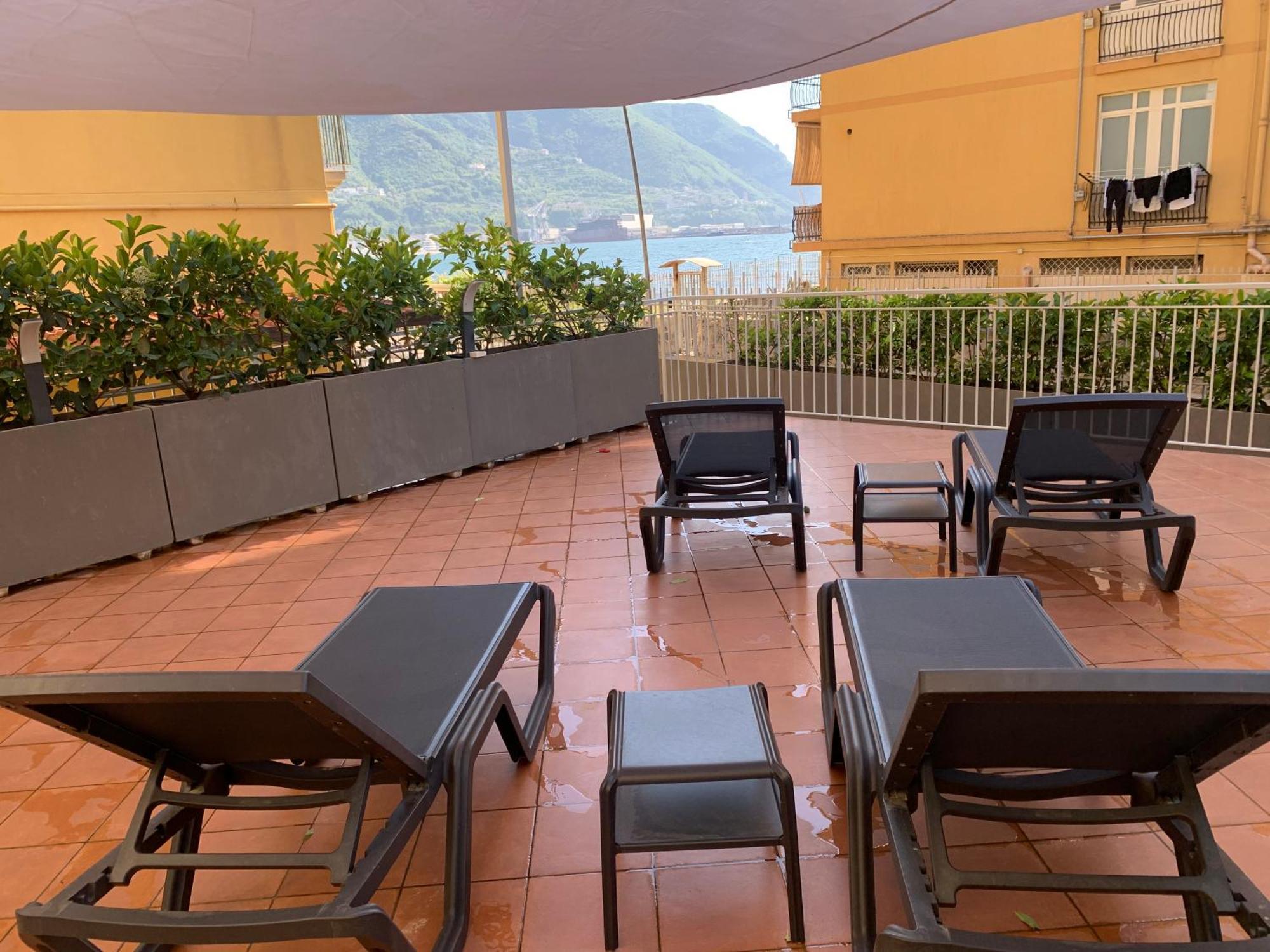 Le Perle Villa Castellammare di Stabia Luaran gambar